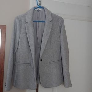 Women's Wool Blend Blazer